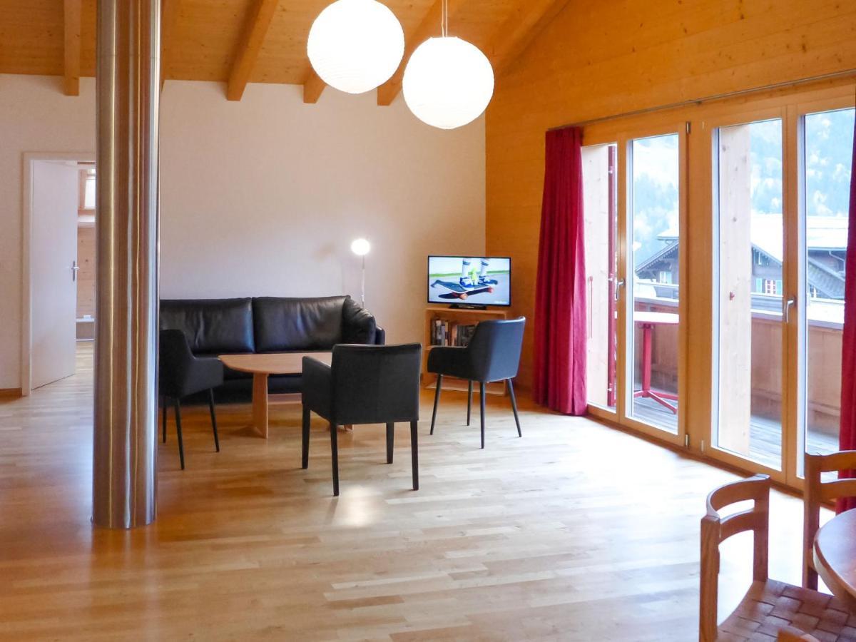 Apartment Chalet Almisgaessli By Interhome Grindelwald Exterior foto