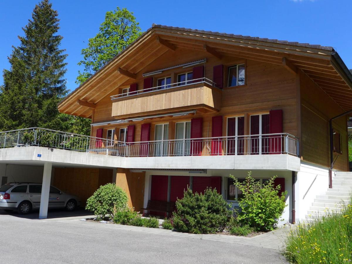 Apartment Chalet Almisgaessli By Interhome Grindelwald Exterior foto