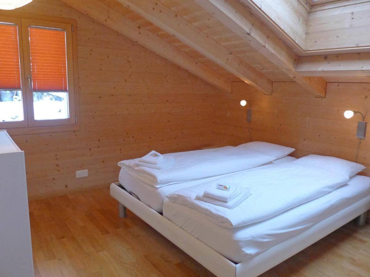 Apartment Chalet Almisgaessli By Interhome Grindelwald Exterior foto