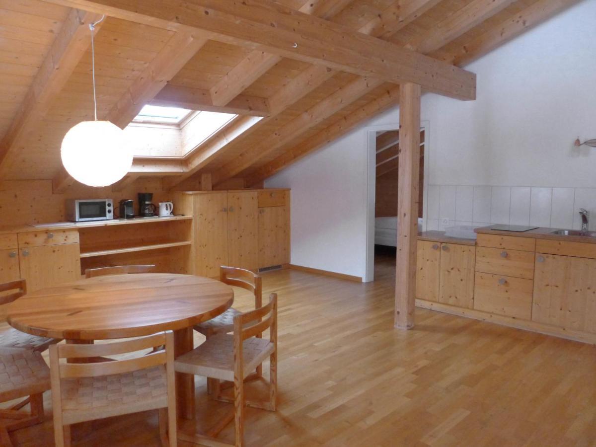 Apartment Chalet Almisgaessli By Interhome Grindelwald Exterior foto
