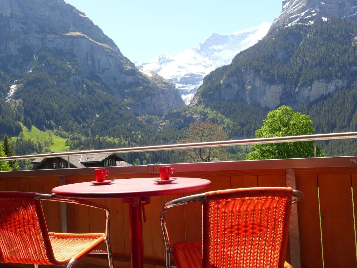 Apartment Chalet Almisgaessli By Interhome Grindelwald Exterior foto