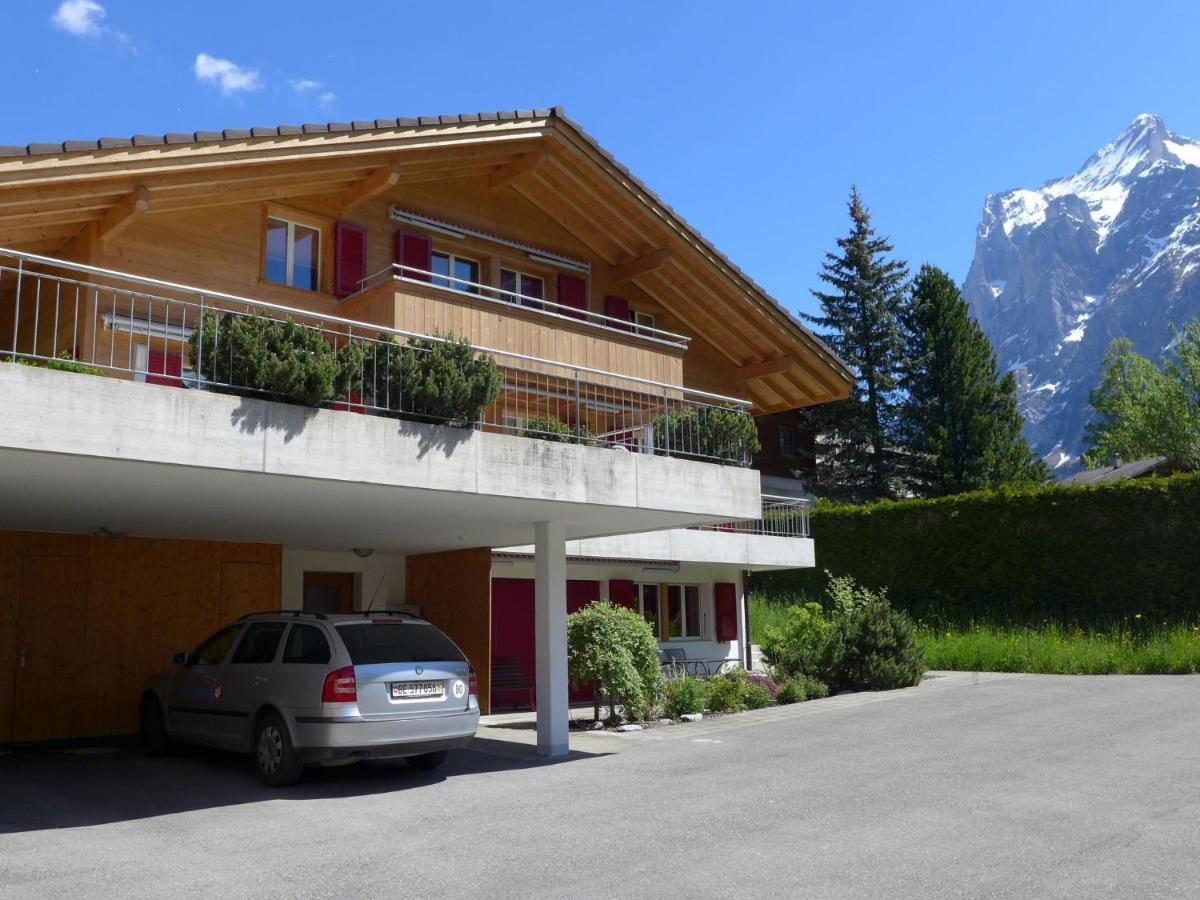 Apartment Chalet Almisgaessli By Interhome Grindelwald Exterior foto