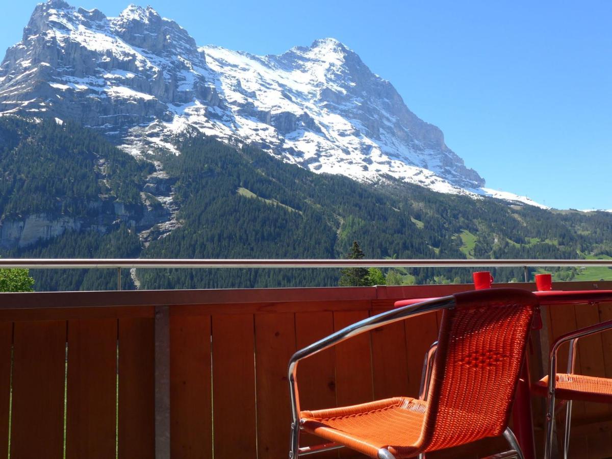Apartment Chalet Almisgaessli By Interhome Grindelwald Exterior foto