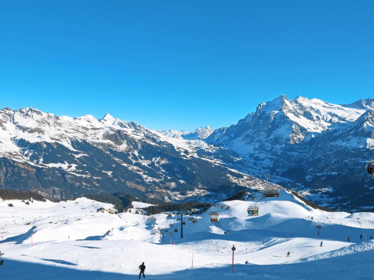 Apartment Chalet Almisgaessli By Interhome Grindelwald Exterior foto