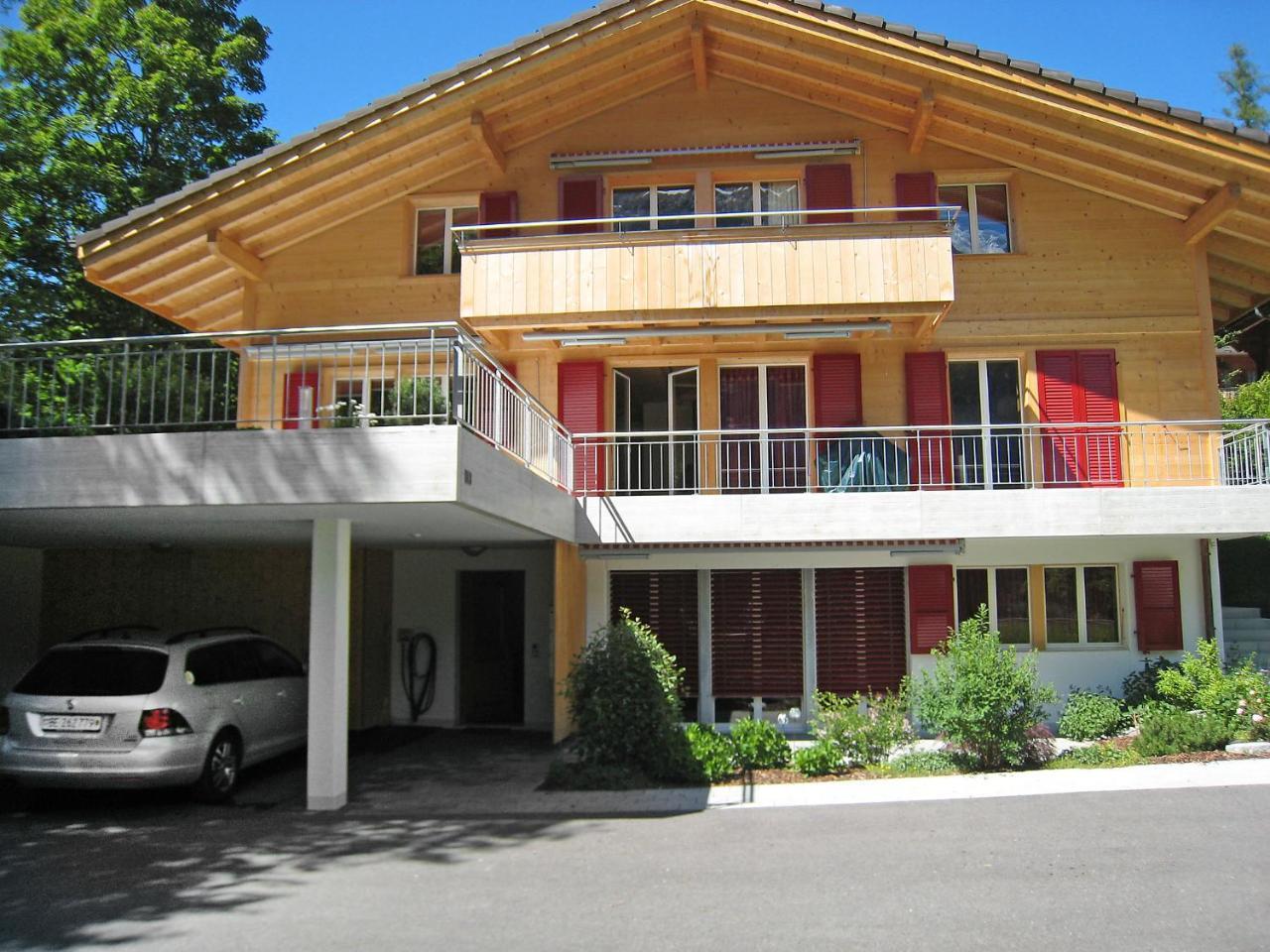 Apartment Chalet Almisgaessli By Interhome Grindelwald Exterior foto